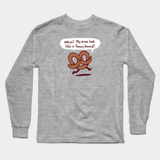 Pretzel Pat Long Sleeve T-Shirt